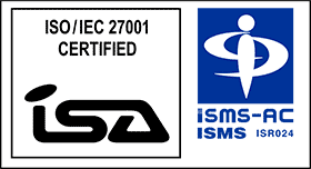 ISO/IEC 27001 CERTIFIED ISMS認証